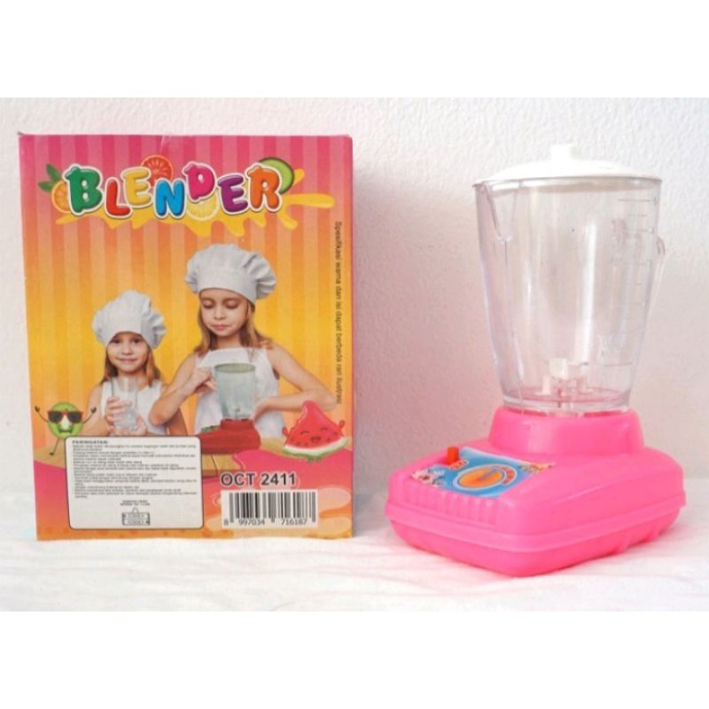 Mainan Blender Juicer Mixer Mini Baterai Mainan