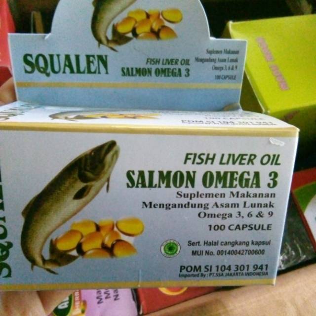 

Fish Liver Oil_SQUALEN