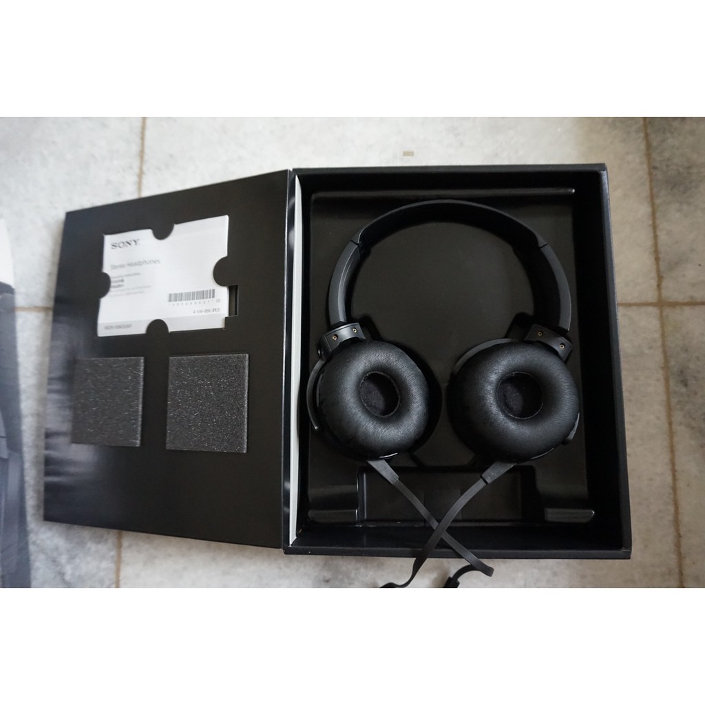 SONY STEREO HEADPHONE EXTRA BASS [PRELOVED]