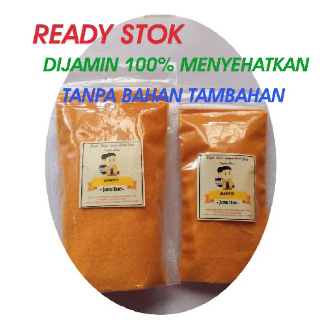 

Minuman kunyit-bubuk kunyit asli-100% aman dan halal