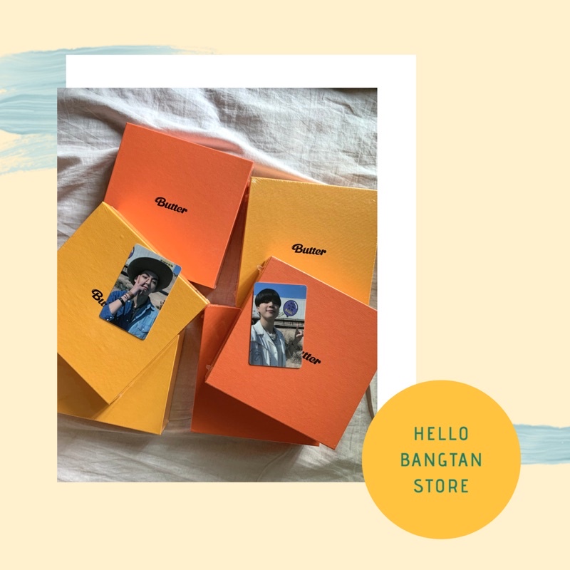 BTS Lucky Draw M2U CD Single Butter