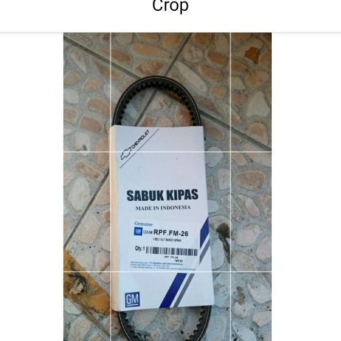 Fanbelt Spark 800 Alternator Gm Rpf-Fm26