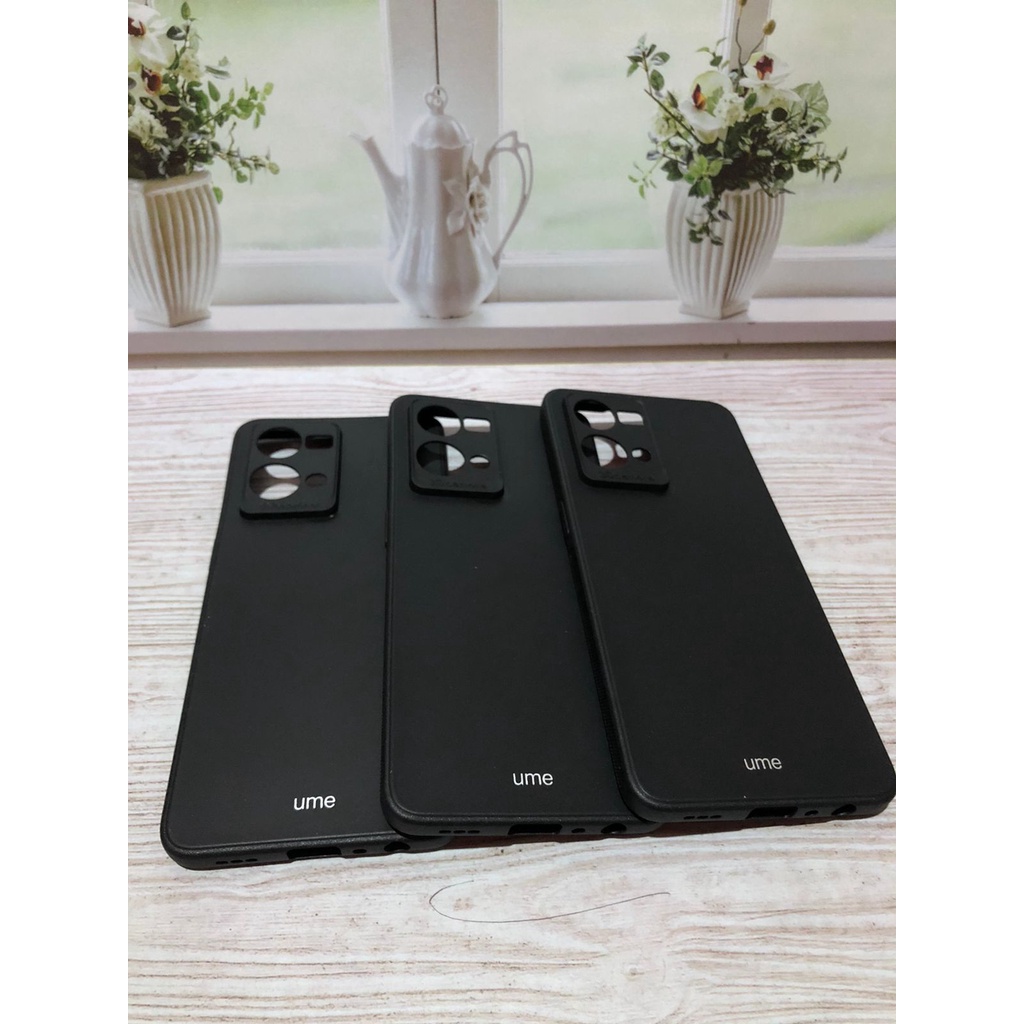 CASE OPPO RENO 7 4G SOFTCASE SILIKON BLACK DOVE PROTECTION