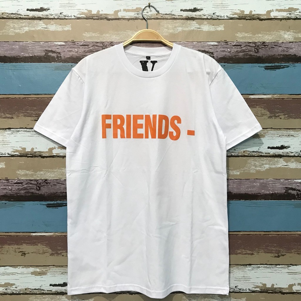 Kaos Vlone Friend Putih Premium Mirror