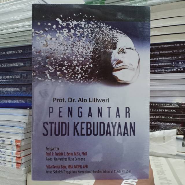 PROMO PENGANTAR STUDI KEBUDAYAAN