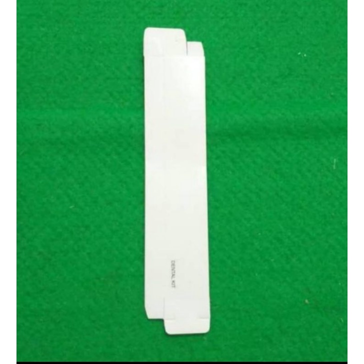 cover box dental kit hotel 1000 pcs