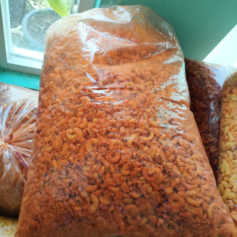 

makaroni pedas bal/ makaroni spat/ makaroni spat pedas