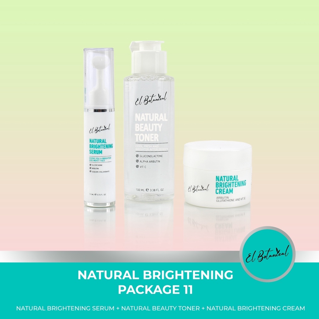 El Botanical Natural Brightening Package 11