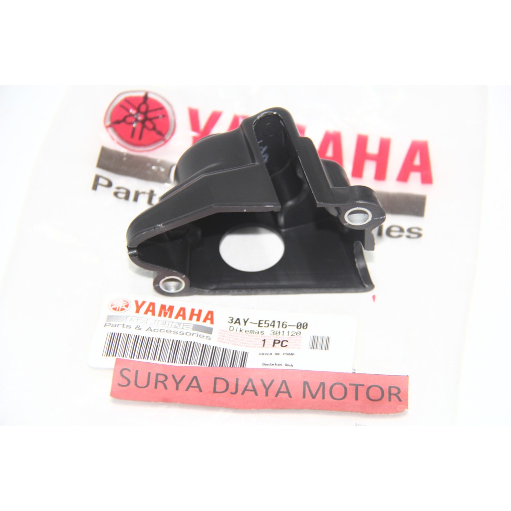 Cover Tutup Pompa Oli Samping Yamaha F1ZR FIZR F1ZR ALFA CHAMP FORCE 1 ORIGINAL YAMAHA 3AY-E5416-00