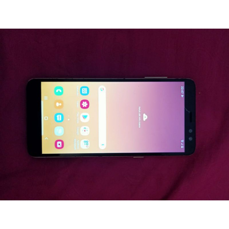 HP BEKAS SECOND Samsung A8 2018 Ram 4 Internal 32