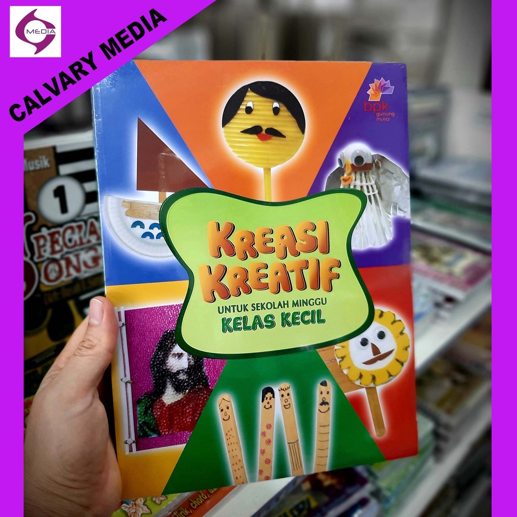 Jual Kreasi Kreatif Untuk Sekolah Minggu Kelas Kecil Indonesia|Shopee