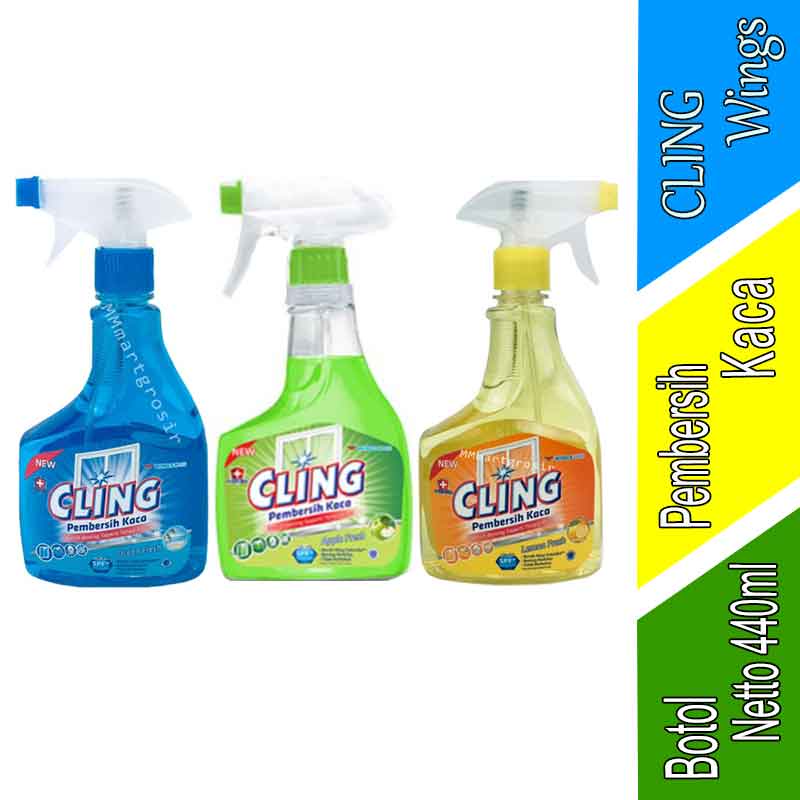 PEMBERSIH KACA - CLING - 440ml