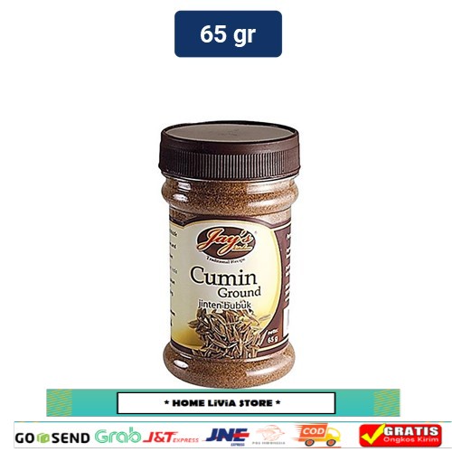 

Jay's Cumin Ground (Jinten Bubuk) 65gr