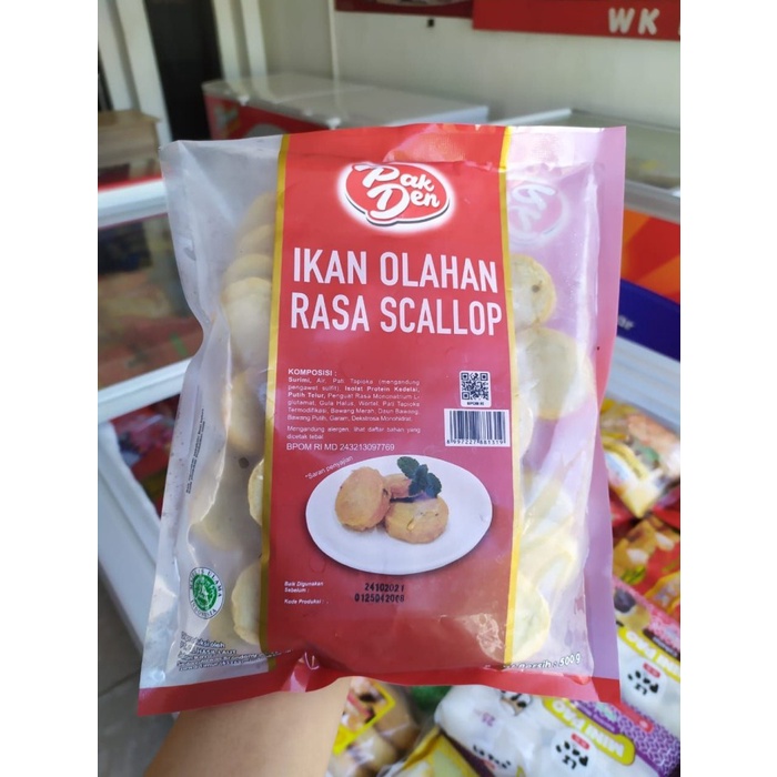 

Pak Den Scallop 500g