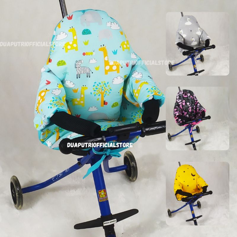 ALAS STROLLER SEGITIGA MICRO TRIKE PAD ALAS SEPEDA BAYI RODA TIGA ALAS STROLER KERETA DORONG