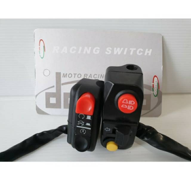 SAKLAR SET DOMINO KIRI KANAN SONIC 150 NINJA150 VIXION CBR 150 TIGER SATRIA FU