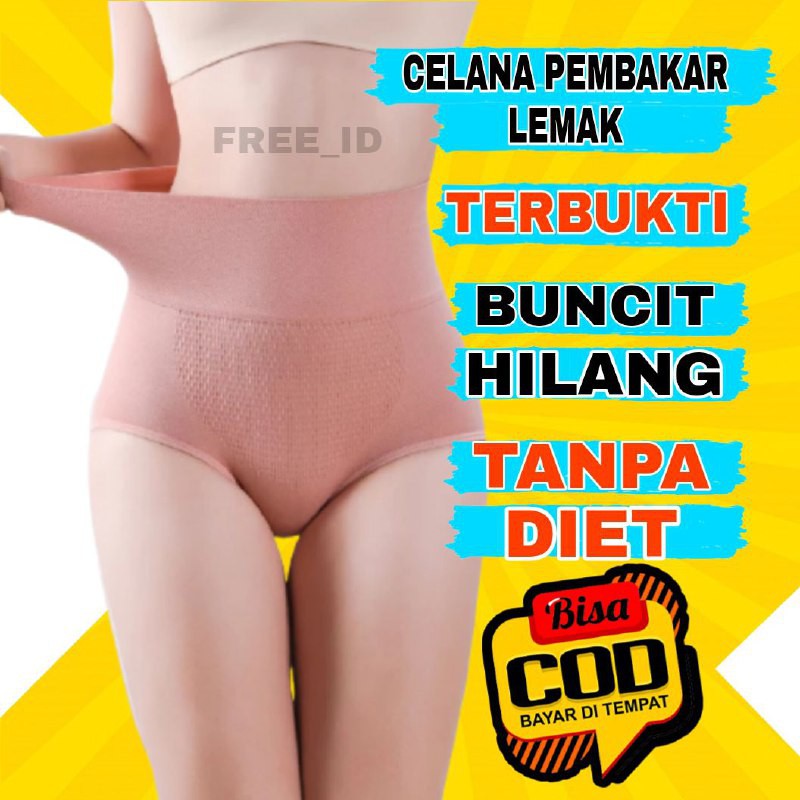 Korset Pelangsing Pengecil Perut Buncit Pengecil Badan Wanita Japan Cocotte Slimming Pants Kekinian