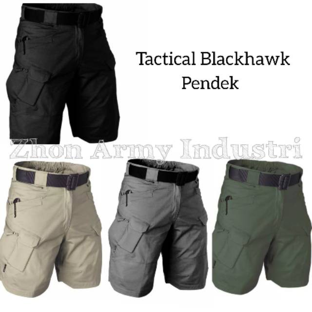 BAWAHAN KEREN CREAM GREY NAVY DONGKER BIRU MUDA TUA 010/ celana pendek tactical blackhawk