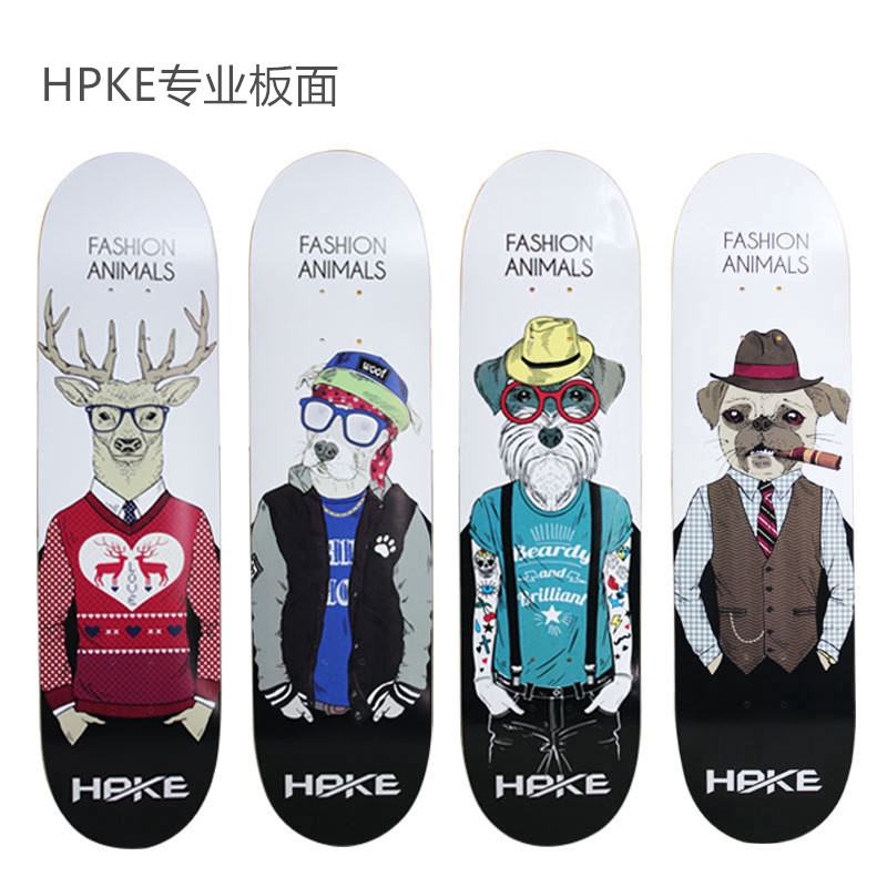 Northeast Maple 7ply 31x8inci skateboard Profesional Untuk Dewasa hpke