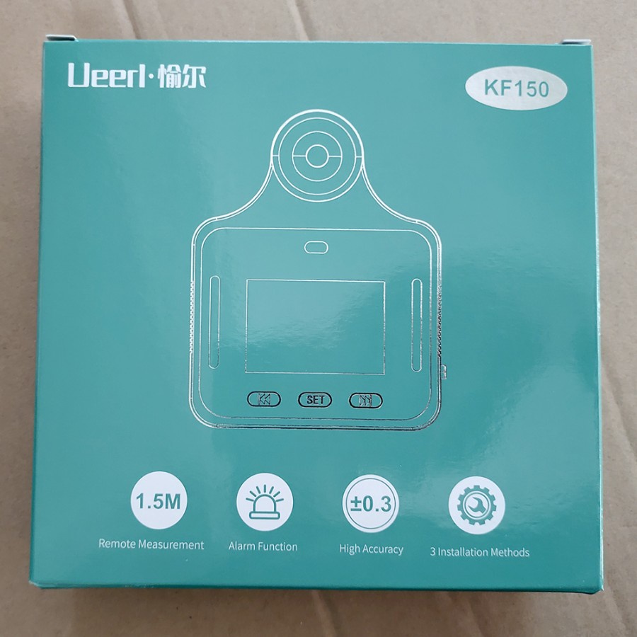 Ueerl Thermometer Forcehead Non Long Distance 1.5M - KF150 - White