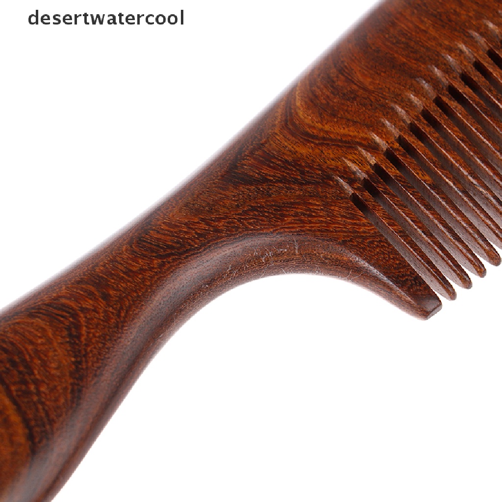 Sisir Kayu Anti Statis Untuk Pria Dan Wanita