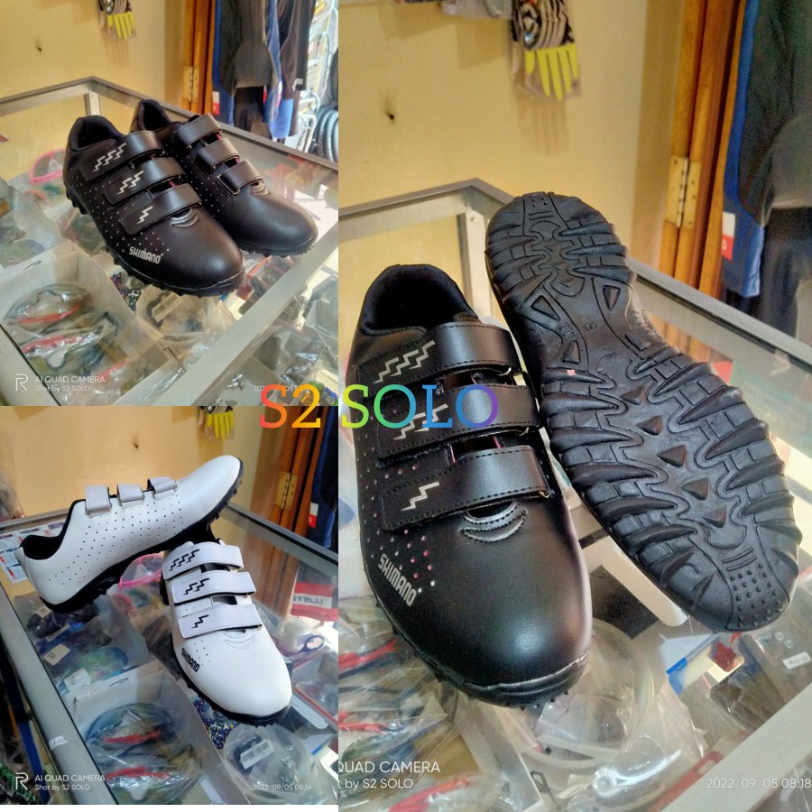 sepatu sepeda non cleat sepatu sepeda lipat MTB