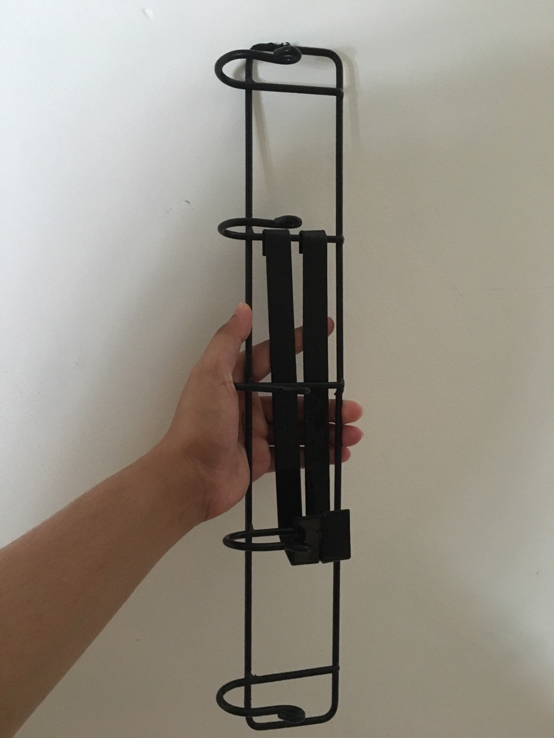 Guninco Kapstok Gantungan 5 Hook Pintu Baju Tas Serbaguna Multifunsi Cantolan Peralatan Alat Dapur 4