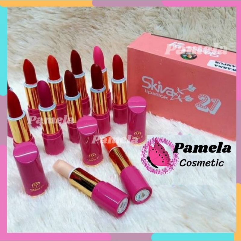 ❤ PAMELA ❤ LIPSTIK MATTE SKIVA ORIGINAL BPOM