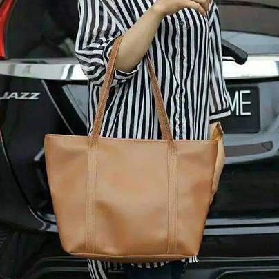 Dijamin Ori> Tas Tote CANDY ZARA / Tote Bag Tas Wanita Cantik Tas Kulit paling murah