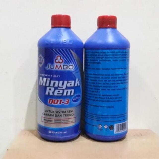 Minyak Rem Jumbo 1 Liter
