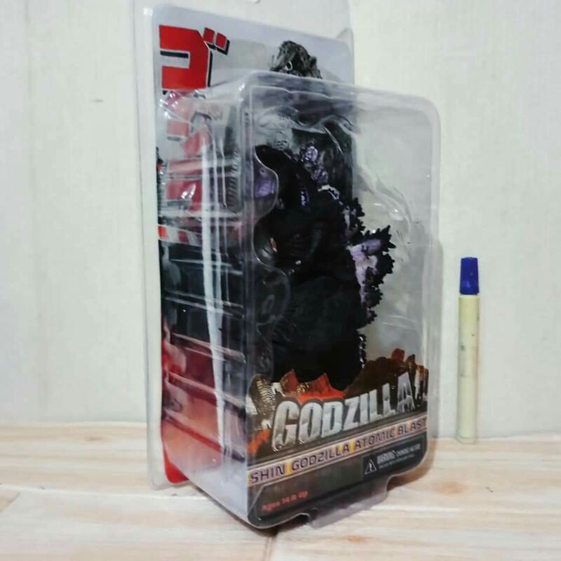Mainan action figuregodzilla shin godzilla atomic blast
by neca