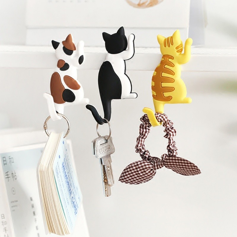 Stiker Magnet Kulkas Model Kartun Kucing Lucu Shopee Stiker Magnet Kulkas Model Kartun Kucing Lucu Shopee