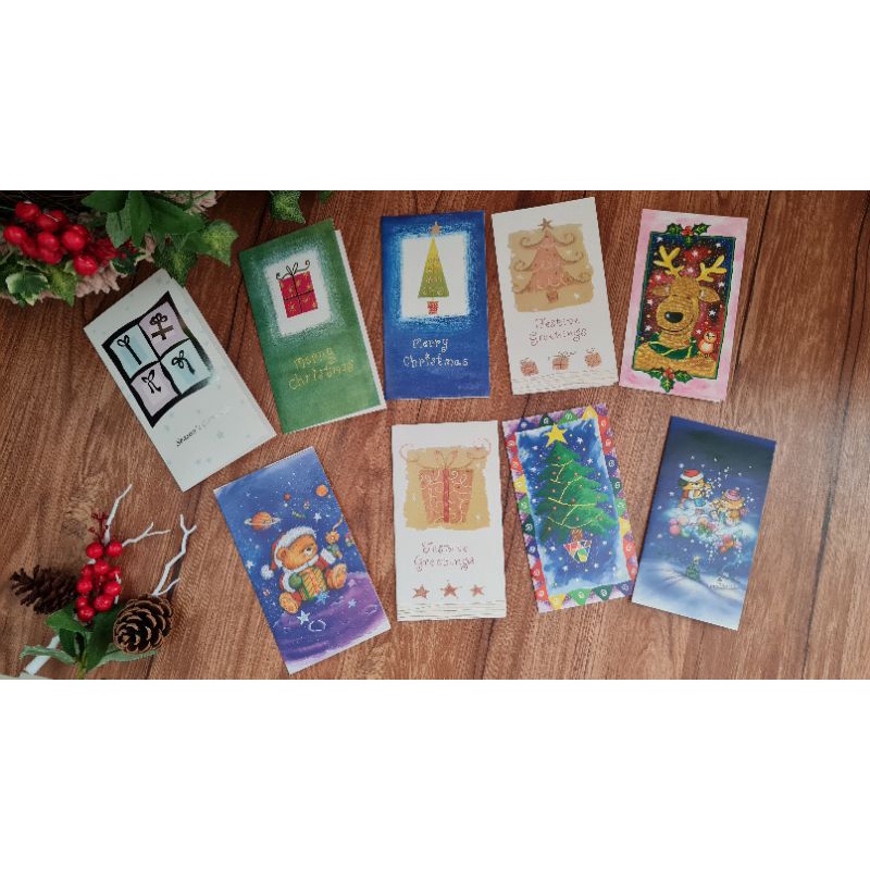 Christmas Card Kartu Natal Amplop Cantik Murah