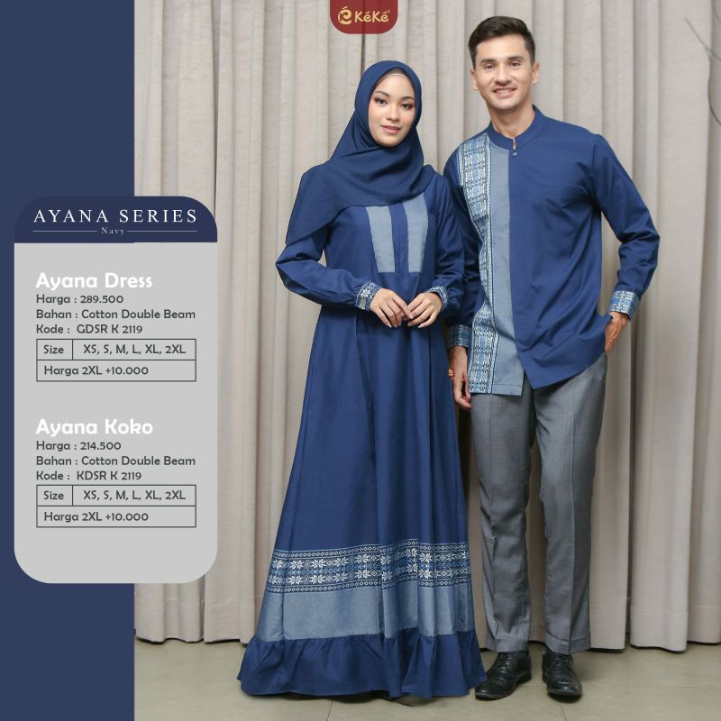 SARIMBIT KEKE AYANA series