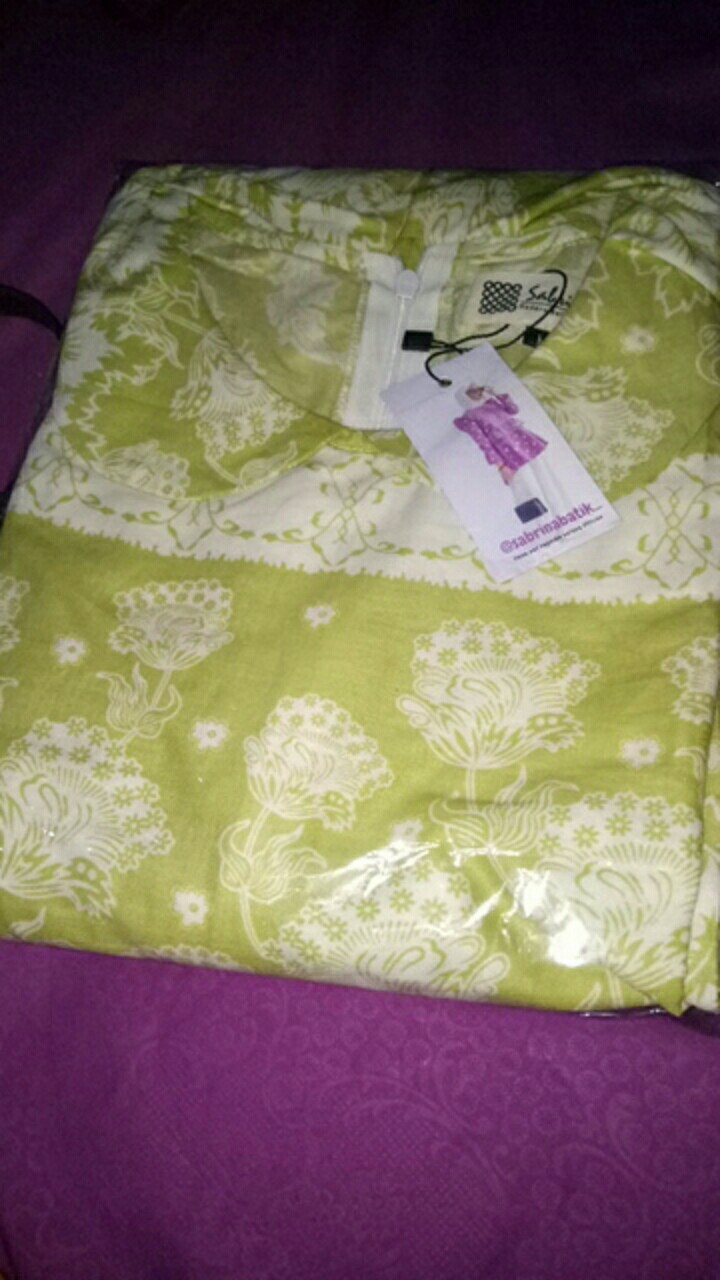 Meza Blouse Batik Wanita Cantik Modern Kekinian