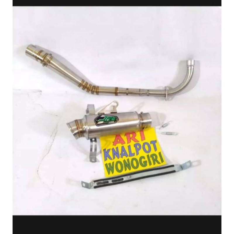 KNALPOT JRM . RCB. CLD.JRM PRO LINER   DOS. KNALPOT RACING UNTUK JUPITER Z VEGA SUPRA SMASH KNALPOT 