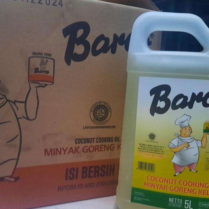 

Silahkan Order] minyak goreng barco jerigen 5ltr