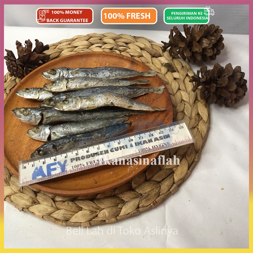 

PROMO Ikan Asin Layang Rebus 1Kg & 500Gr / Layang Mentah Jakarta