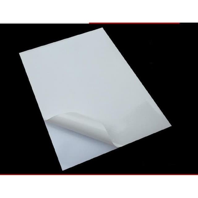 

Sticker Skotlet Vinyl A4 per lembar