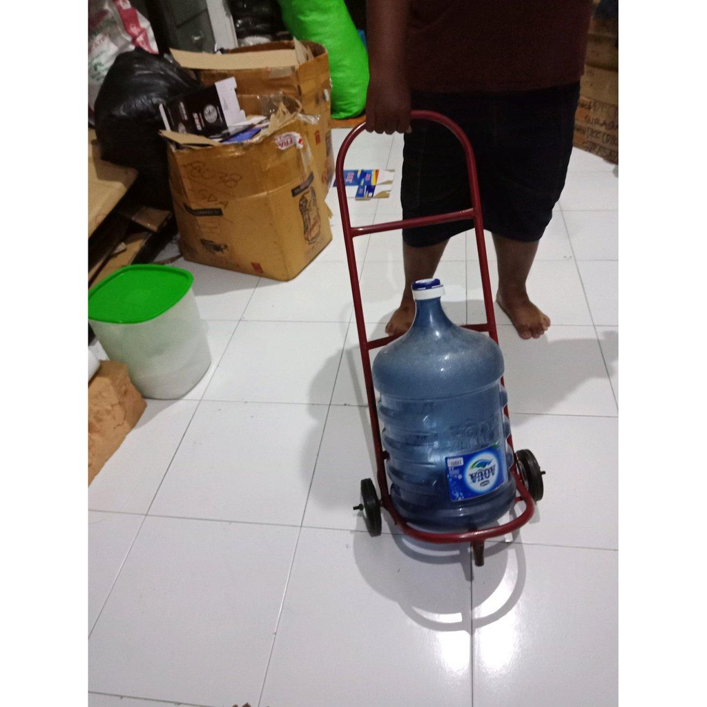 Troli kereta galon elpiji 12 kg