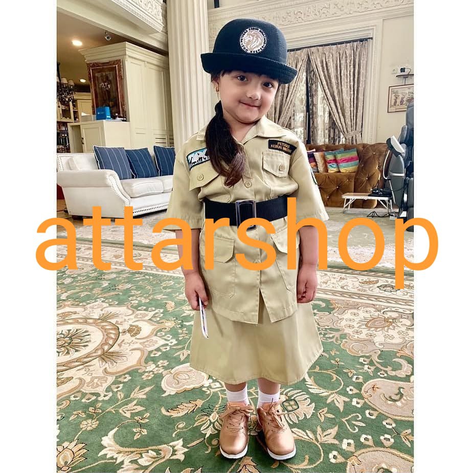 Baju Profesi Anak Perempuan Bonbin Zoo Keeper
