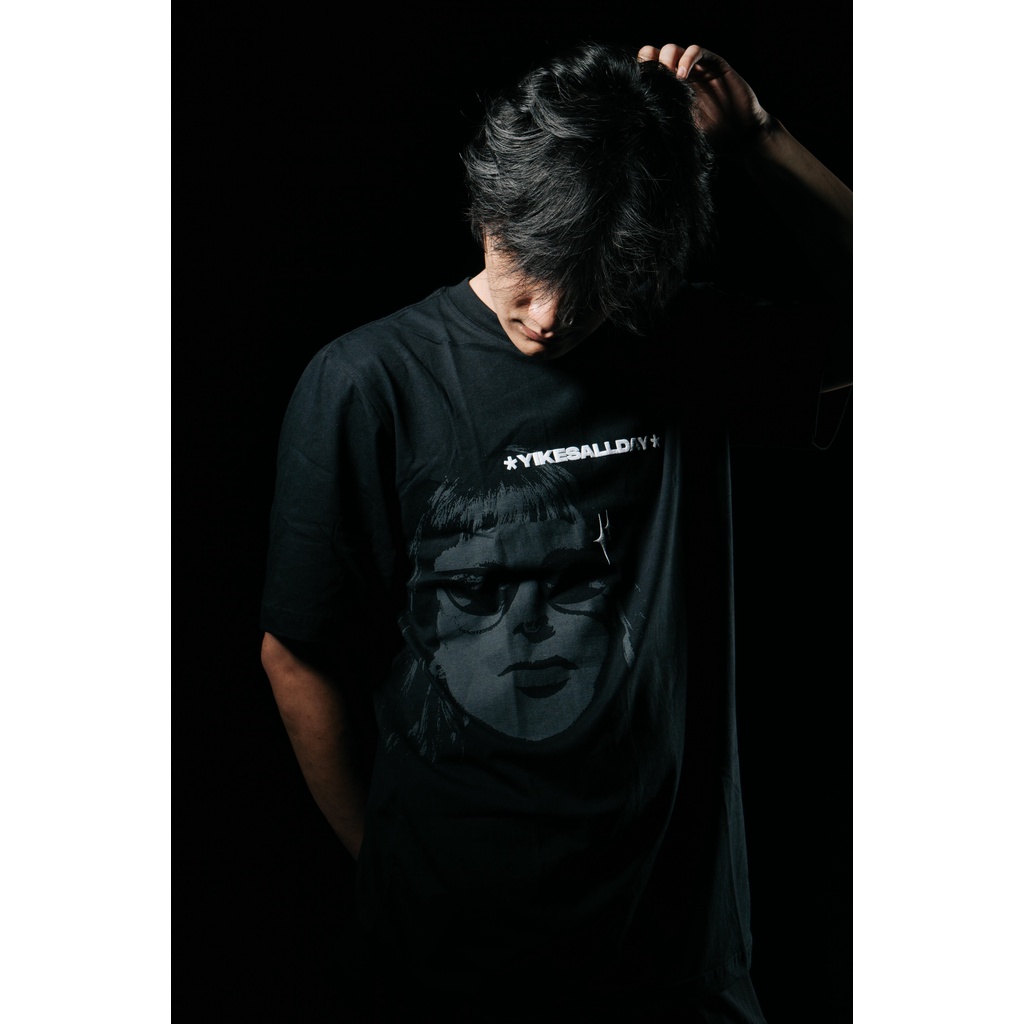 T-SHIRT | GIRL | BLACK | YIKESALLDAY