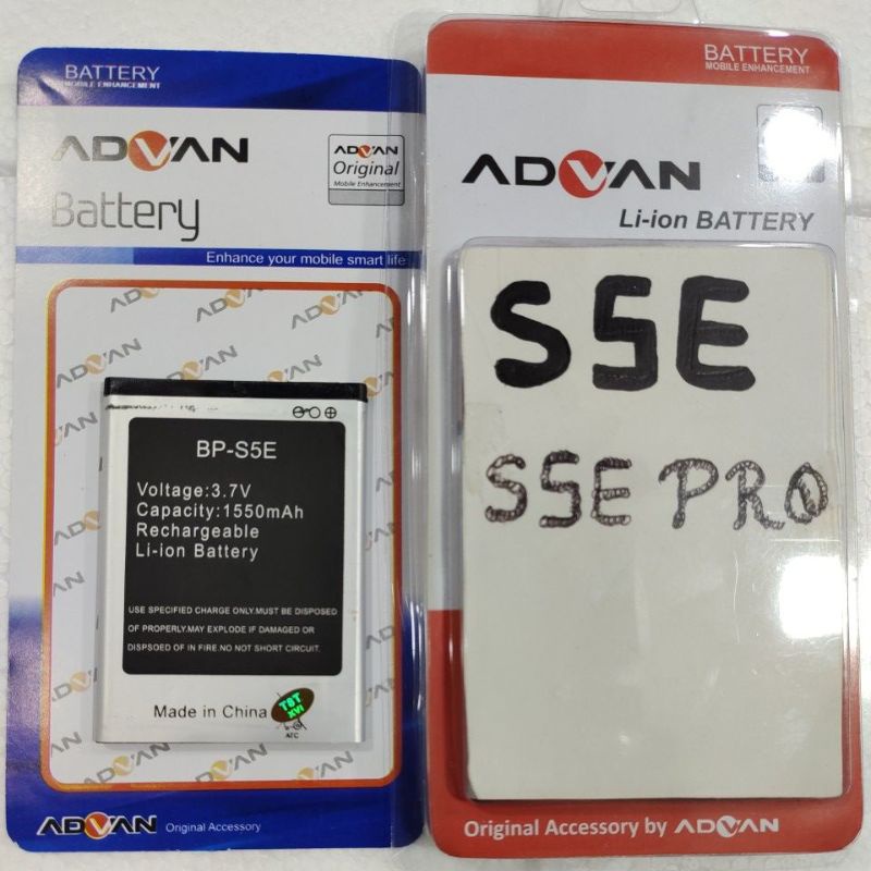 Baterai battery batrai batre Advan S5E Advan S5E pro original