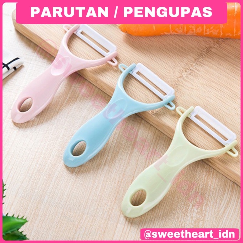 Peeler Parutan Pengupas Serutan Slicer Buah Sayuran Kentang Wortel