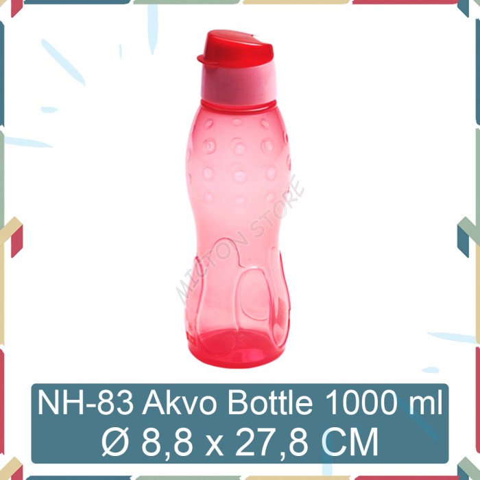 MICTON Lion Star NH-83 Akvo Bottle 1000 ml