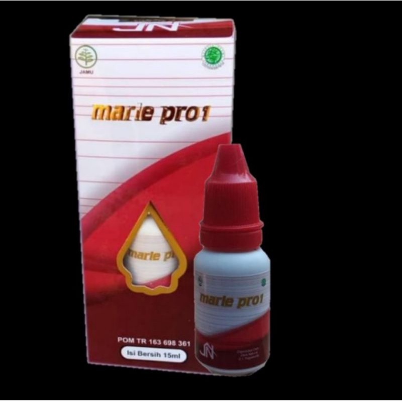 

MARIE PRO 1 JAMU TETES HERBAL