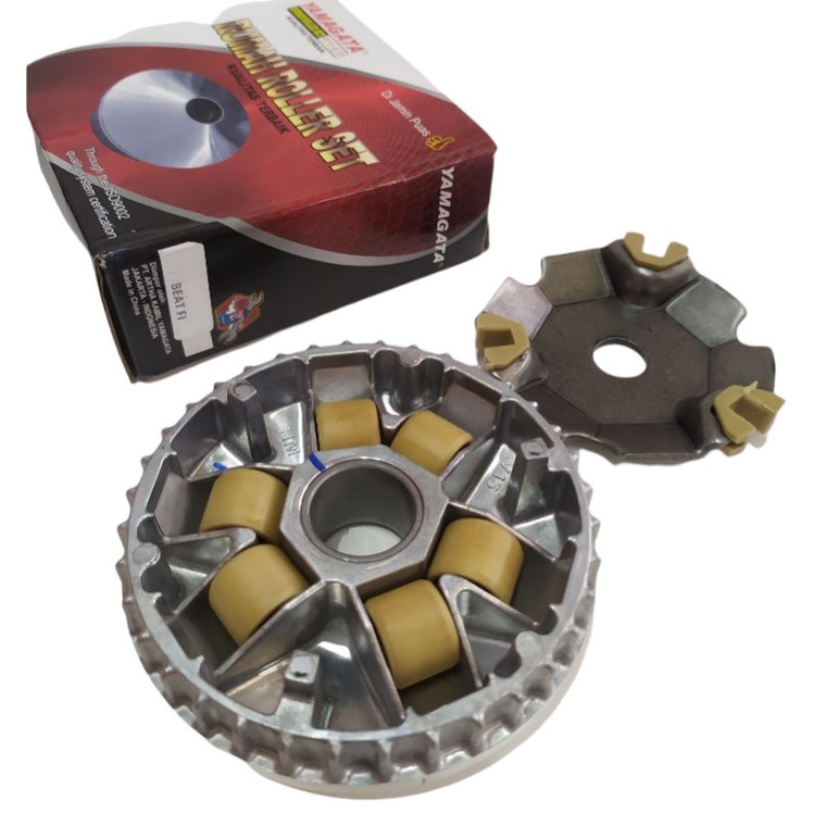 RUMAH ROLLER ROLER SET BEAT FI, SCOOPY FI, SPACY FI ORIGINAL YAMAGATA GENUINE PARTS
