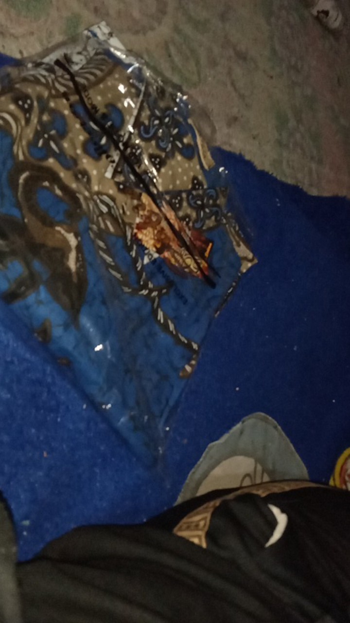 Bswart Batik Hrb026 Kenongo Hem Pendek Padi Pekalongan M L Xl Batik Pria Murah Modern Grosir