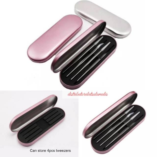 Case / tempat untuk menyimpan pinset eyelash extension