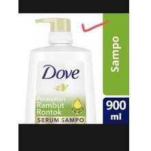 shampoo dove total hair fall nutritive solutions rambut rontok 900ml